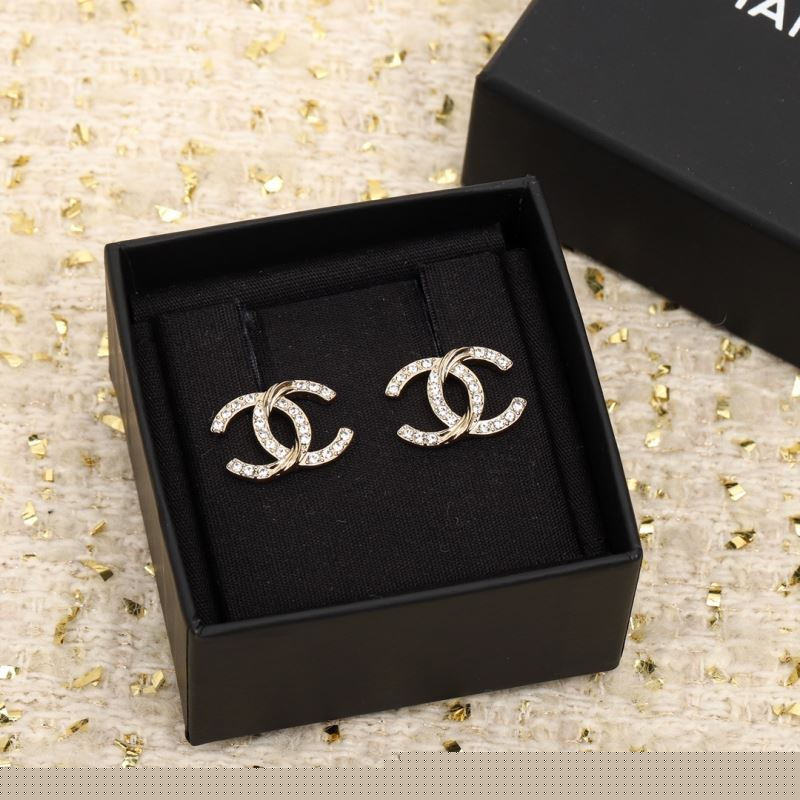 Ch*el earrings
